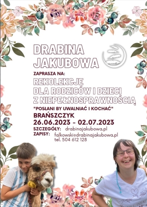 Rekolekcje Rodzinne Drabiny Jakubowej
